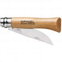 Нож Opinel №9, нержавеющая сталь, рукоять дуб Нож Opinel №9, нержавеющая сталь, рукоять дуб