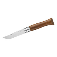 Нож Opinel №9, нержавеющая сталь, рукоять орех Нож Opinel №9, нержавеющая сталь, рукоять орех