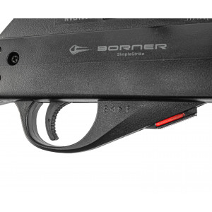 Винтовка пневматическая компрессионная Borner Simple Strike Pump, Green кал. 4,5 мм (пластик, 3 Дж)