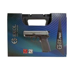 Пневматический пистолет Ekol ES P66 С Black, кал. 4,5 мм (металл) Пневматический пистолет Ekol ES P66 С Black, кал. 4,5 мм (металл)