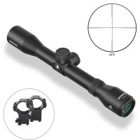 Прицел оптический Discovery MS 4X32 Long FW25, weaver