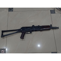 Б/У СХП Охолощенный Автомат Калашникова АКС-74У (АКСУ, ТОЗ), кал. 5,45x39 мм
