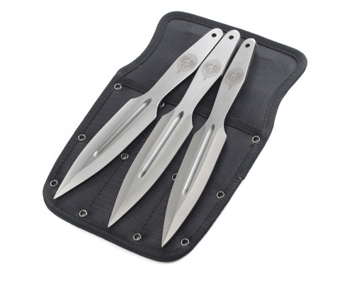 Набор метательных ножей M-134SS, сталь 40Х13