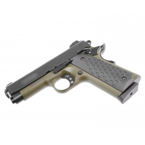 Сигнальный пистолет K1911 KURS Compact (Colt) кал. 5,5 мм под 10ТК, хаки Сигнальный пистолет K1911 KURS Compact (Colt) кал. 5,5 мм под 10ТК, хаки