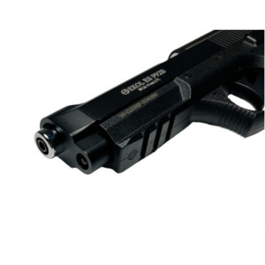 Пневматический пистолет Ekol ES P92 B (Beretta) Black, кал. 4,5 мм (металл, blowback) Пневматический пистолет Ekol ES P92 B (Beretta) Black, кал. 4,5 мм (металл, blowback)