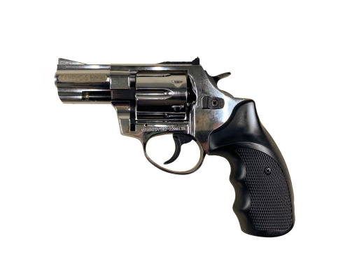 Сигнальный револьвер Taurus-S KURS (Smith & Wesson 2,5”) кал. 5,5 мм под 10ТК, хром