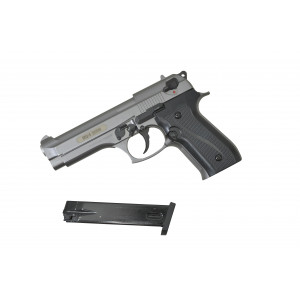 Сигнальный пистолет B92-S KURS Compact (Beretta) кал. 5,5 мм под 10ТК, фумо Сигнальный пистолет B92-S KURS Compact (Beretta) кал. 5,5 мм под 10ТК, фумо