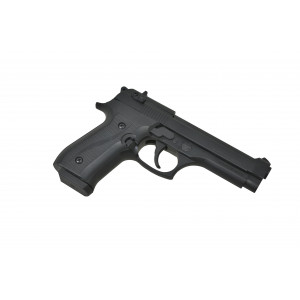Сигнальный пистолет B92-S KURS (Beretta) кал. 5,5 мм под 10ТК, черный матовый Сигнальный пистолет B92-S KURS (Beretta) кал. 5,5 мм под 10ТК, черный матовый