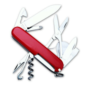 Нож перочинный Victorinox Explorer, 91 мм, 16 функций, рукоять пластик, красный
