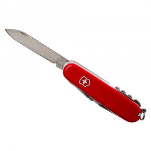 Нож перочинный Victorinox Explorer, 91 мм, 16 функций, рукоять пластик, красный