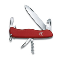 Нож перочинный Victorinox Picknicker, 111 мм, 11 функций, рукоять нейлон, красный Нож перочинный Victorinox Picknicker, 111 мм, 11 функций, рукоять нейлон, красный