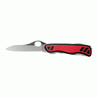 Нож перочинный Victorinox Forester, 111 мм, 10 функций, рукоять нейлон, красно-черный Нож перочинный Victorinox Forester, 111 мм, 10 функций, рукоять нейлон, красно-черный