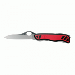 Нож перочинный Victorinox Forester, 111 мм, 10 функций, рукоять нейлон, красно-черный