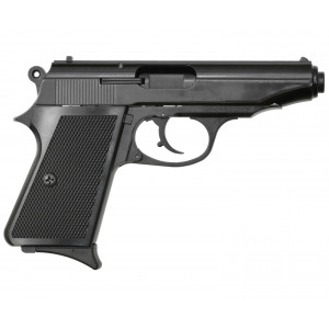 Сигнальный пистолет PP-S KURS (Walther PP) кал. 5,5 мм под 10ТК, черный Сигнальный пистолет PP-S KURS (Walther PP) кал. 5,5 мм под 10ТК, черный