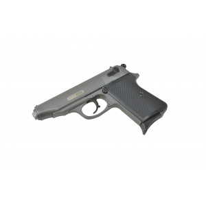 Сигнальный пистолет PP-S KURS (Walther PP) кал. 5,5 мм под 10ТК, фумо Сигнальный пистолет PP-S KURS (Walther PP) кал. 5,5 мм под 10ТК, фумо