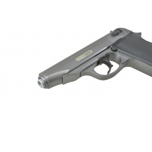 Сигнальный пистолет PP-S KURS (Walther PP) кал. 5,5 мм под 10ТК, фумо Сигнальный пистолет PP-S KURS (Walther PP) кал. 5,5 мм под 10ТК, фумо