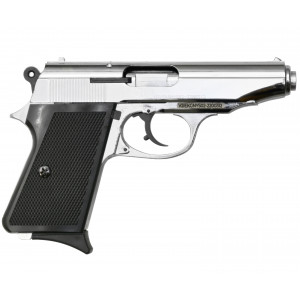 Сигнальный пистолет PP-S KURS (Walther PP) кал. 5,5 мм под 10ТК, хром Сигнальный пистолет PP-S KURS (Walther PP) кал. 5,5 мм под 10ТК, хром