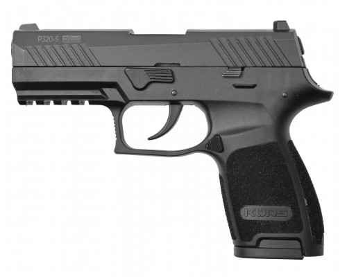 Сигнальный пистолет P320-S KURS (Sig Sauer) кал. 5,5 мм под 10ТК, черный