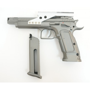 Пневматический пистолет Swiss Arms Tanfoglio Gold Custom