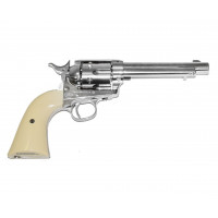 Пневматический револьвер Umarex Colt SAA 45 PELLET nickel, кал. 4,5мм Пневматический револьвер Umarex Colt SAA 45 PELLET nickel, кал. 4,5мм