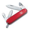 Нож перочинный Victorinox Recruit, 84 мм, 10 функций, рукоять пластик, красный Нож перочинный Victorinox Recruit, 84 мм, 10 функций, рукоять пластик, красный