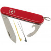Нож перочинный Victorinox Bantam, 84 мм, 8 функций, рукоять пластик, красный