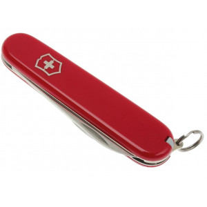 Нож перочинный Victorinox Bantam, 84 мм, 8 функций, рукоять пластик, красный