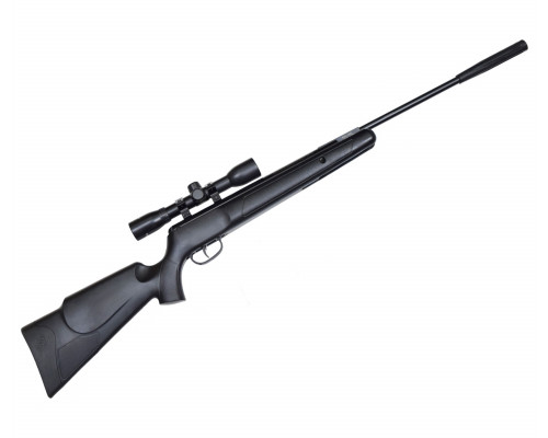 Пневматическая винтовка Crosman Fury NP, (переломка, пластик, прицел 4х32), кал.4,5 мм