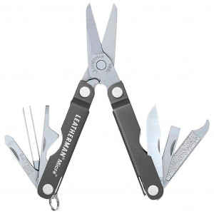 Мультитул LEATHERMAN MICRA GRAY 64380181N