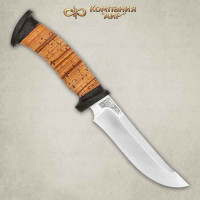 Нож Росомаха, сталь К340, береста Нож Росомаха, сталь К340, береста