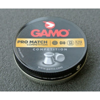 Пули Gamo Pro Match 4,5 мм, 0,49 грамм, 500 штук Пули Gamo Pro Match 4,5 мм, 0,49 грамм, 500 штук
