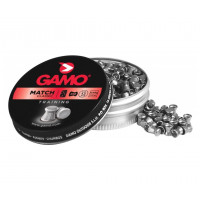 Пули Gamo Match 4,5 мм, 0,49 грамм, 250 штук Пули Gamo Match 4,5 мм, 0,49 грамм, 250 штук