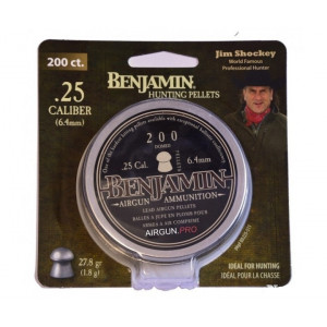 Пули Crosman Benjamin Discovery Domed 6,35 мм, 1,80 грамм, 200 штук Пули Crosman Benjamin Discovery Domed 6,35 мм, 1,80 грамм, 200 штук