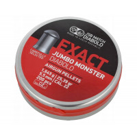 Пули JSB Exact Jumbo Monster Diabolo 5,5 мм, 1,645 грамм, 200 штук Пули JSB Exact Jumbo Monster Diabolo 5,5 мм, 1,645 грамм, 200 штук