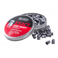 Пули JSB Diabolo Exact King Heavy MK II 6,35 мм, 2,2 грамм, 300 штук Пули JSB Diabolo Exact King Heavy MK II 6,35 мм, 2,2 грамм, 300 штук