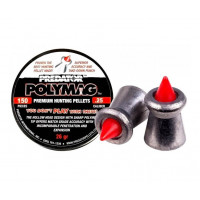 Пули JSB Predator Polymag 6,35 мм, 1,68 грамм, 150 штук Пули JSB Predator Polymag 6,35 мм, 1,68 грамм, 150 штук