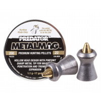Пули JSB Predator Metalmag 5,5 мм, 1,1 грамма, 200 штук Пули JSB Predator Metalmag 5,5 мм, 1,1 грамма, 200 штук