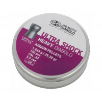 Пули JSB Ultra Shock Heavy Diabolo 5,5 мм, 1,645 грамма, 150 штук Пули JSB Ultra Shock Heavy Diabolo 5,5 мм, 1,645 грамма, 150 штук