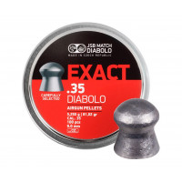 Пули JSB Exact Diabolo 9,0 мм, 5,25 грамм, 100 штук Пули JSB Exact Diabolo 9,0 мм, 5,25 грамм, 100 штук