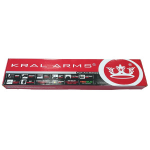 Пневматическая винтовка Kral Puncher Maxi W (орех, PCP, 3 Дж) 4,5 мм