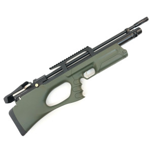 Пневматическая винтовка Kral Puncher Breaker Army Green (PCP, 3 Дж) 5,5 мм