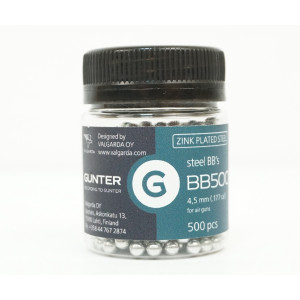 Дробь BB Gunter 4,5 мм, 500 штук