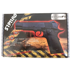 Пневматический пистолет Stalker S1911RD (Colt)