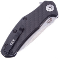 Складной нож ZT 0770CF Assisted сталь S35VN, рукоять Carbon Fiber
