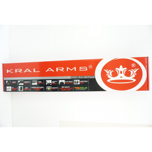Пневматический пистолет Kral Puncher NP-03 (PCP, 3 Дж) 6,35 мм