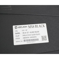 Пневматическая винтовка Aselkon MX-8 Evoc (пластик, PCP, 3 Дж) 5,5 мм Пневматическая винтовка Aselkon MX-8 Evoc (пластик, PCP, 3 Дж) 5,5 мм