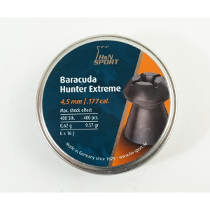 Пули H&N Baracuda Hunter Extreme 4,5 мм, 0,62 грамм, 400 штук