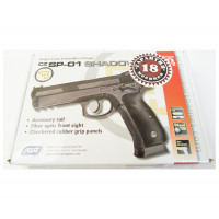 Пневматический пистолет ASG CZ SP-01 Shadow Пневматический пистолет ASG CZ SP-01 Shadow