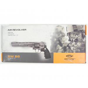 Пневматический револьвер Gletcher SW B8 (8")
