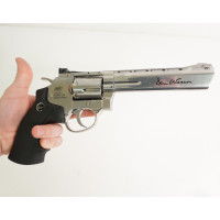 Пневматический револьвер ASG Dan Wesson 6" Silver (пулевой) Пневматический револьвер ASG Dan Wesson 6" Silver (пулевой)